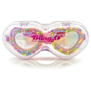 Lunettes de natation fille "Valentine" (3-10 ans) Bling2o