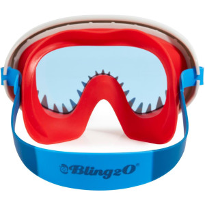 Masque de natation garçon anti-UV "Shark Attack" (5-12 ans) Bling2o