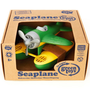 Hydravion en plastique recyclé "Vert" (1-6 ans) Green Toys