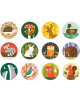 Jeu Memory Game "Animaux de la forêt" (3 ans et +)
