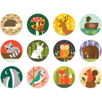 Jeu Memory Game "Animaux de la forêt" (3 ans et +)