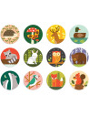 Jeu Memory Game "Animaux de la forêt" (3 ans et +)