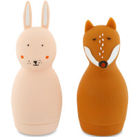 Jouets de bain Squeezy "Mrs Lapin & Mr Renard" (12 mois et +) TRixie