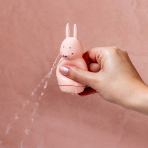 Jouets de bain Squeezy "Mrs Lapin & Mr Renard" (12 mois et +) TRixie