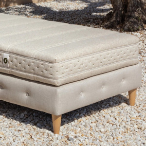 Housse de matelas 90x200 Chanvrenatura Kadolis