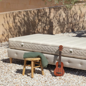 Housse de matelas 90x200 Chanvrenatura Kadolis
