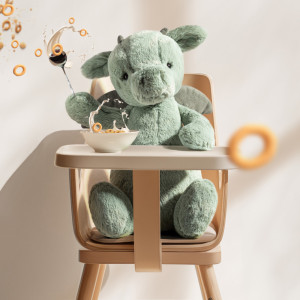 Peluche bébé Bashful Dragon (18 cm) Jellycat