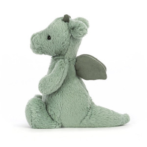 Peluche bébé Bashful Dragon (18 cm) Jellycat