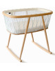 Berceau en bois KUMI "Lichen" (Matelas Coco Organic)