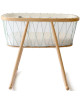 Berceau en bois KUMI "Lichen" (Matelas Coco Organic)