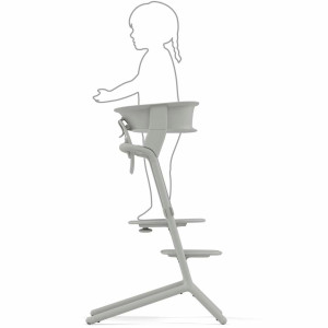 Set de Tour d’Apprentissage Lemo "Suede Grey" Cybex