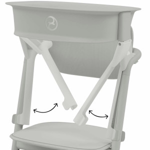 Set de Tour d’Apprentissage Lemo "Suede Grey" Cybex