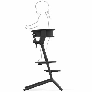Set de Tour d’Apprentissage Lemo "Stunning Black" Cybex