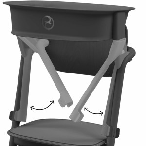 Set de Tour d’Apprentissage Lemo "Stunning Black" Cybex