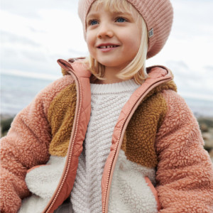 Blouson polaire enfant Réversible Jackson "Tuscany Rose mIx" Liewood