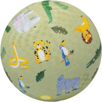 Ballon en caoutchouc "Jungle" (18 cm)