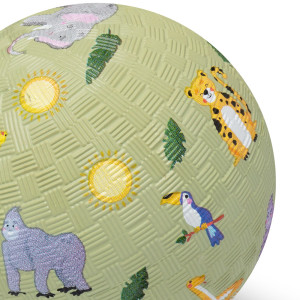 Ballon enfant en caoutchouc "Jungle" (18 cm) Little L