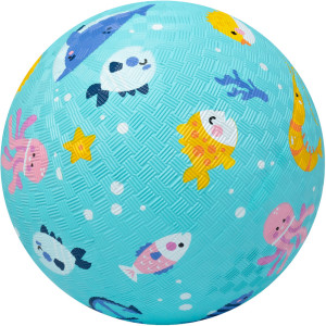 Ballon enfant en caoutchouc "Sea" (18 cm)  Little L