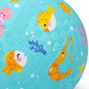Ballon enfant en caoutchouc "Sea" (18 cm)  Little L