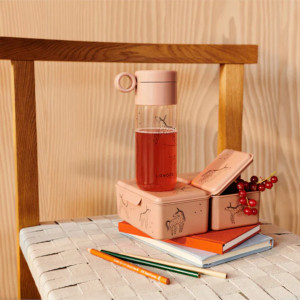 Gourde en Tritan (350ml) Clemence "Pêches" Liewood