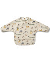 Bavoir manches longues imperméable (12-36 mois) Merle "All Together"