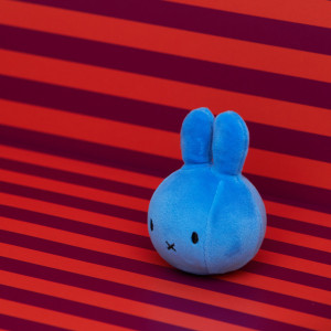 Balle de stress "Miffy Bleu" Bon Ton Toys