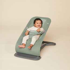 Transat bébé évolutif Evolve 3-en-1 Mesh "Sauge" Ergobaby
