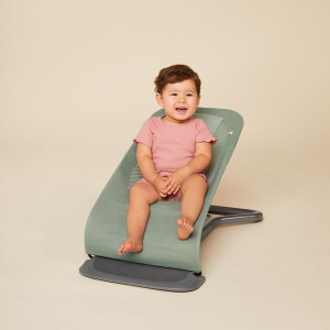 Transat bébé évolutif Evolve 3-en-1 Mesh "Sauge" Ergobaby