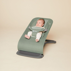 Transat bébé évolutif Evolve 3-en-1 Mesh "Sauge" Ergobaby