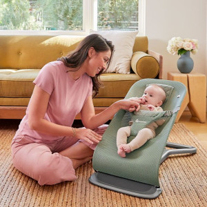 Transat bébé évolutif Evolve 3-en-1 Mesh "Sauge" Ergobaby