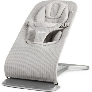 Transat bébé évolutif Evolve 3-en-1 Mesh "Gris Clair" Ergobaby
