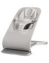 Transat bébé évolutif Evolve 3-en-1 Mesh "Gris Clair"