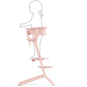 Set de Tour d’Apprentissage Lemo "Pearl Pink" Cybex