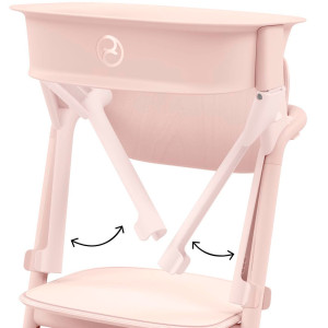 Set de Tour d’Apprentissage Lemo "Pearl Pink" Cybex