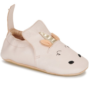 Chaussons bébé en cuir My Blublu "Licorne"