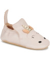 Chaussons bébé en cuir My Blublu "Licorne Rose Lotus"
