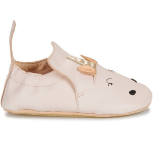 Chaussons bébé en cuir My Blublu "Licorne"