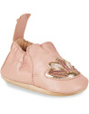 Chaussons bébé en cuir My Blumoo "Lotus Rose Baba"