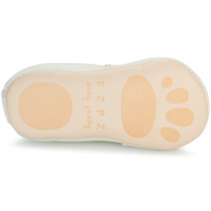 Chaussons bébé en cuir My Blumoo "Lotus Rose Baba" Easy Peasy