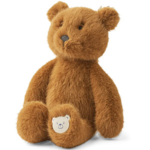 Peluche Binnie Ours "Golden Caramel" (16 cm) Liewood