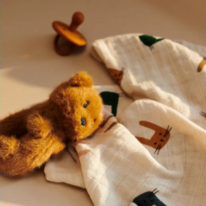 Peluche Binnie Ours "Golden Caramel" (16 cm) Liewood