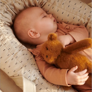 Peluche Binnie Ours "Golden Caramel" (16 cm) Liewood