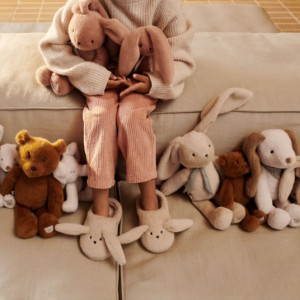 Peluche Berto Lapin "Tuscany" (23 cm)
