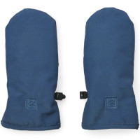 Moufles Hakon "Bleu Indigo"