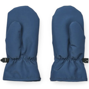 Moufles enfant en PET recyclé Hakon "Bleu Indigo" Liewood