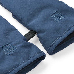 Moufles enfant en PET recyclé Hakon "Bleu Indigo" Liewood