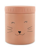 Boîte Repas Isotherme en inox "Mrs Chat" (350 ml)