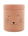 Boîte Repas Isotherme en inox "Mrs Chat" (350 ml)