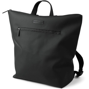 Sac à langer à dos en PET recyclé "Noir" Done by Deer