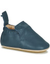 Chaussons bébé en cuir My Blu "Bleu Denim"
